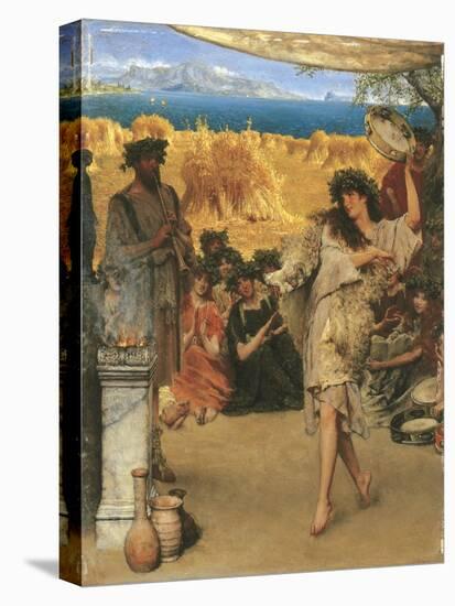 A Harvest Festival, 1880-Sir Lawrence Alma-Tadema-Premier Image Canvas