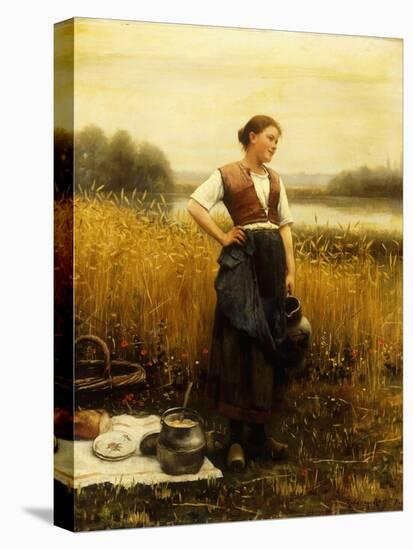 A Harvest Lunch-Daniel Ridgway Knight-Premier Image Canvas