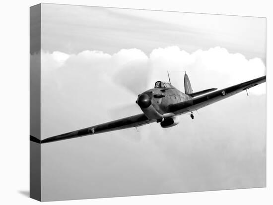 A Hawker Hurricane Aircraft in Flight-Stocktrek Images-Premier Image Canvas