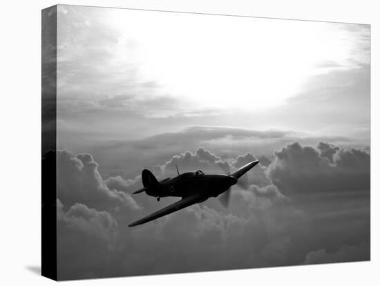 A Hawker Hurricane Aircraft in Flight-Stocktrek Images-Premier Image Canvas