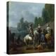 A Hawking Party-Philips Wouwermans Or Wouwerman-Premier Image Canvas