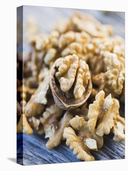A Heap of Shelled Walnuts-null-Premier Image Canvas