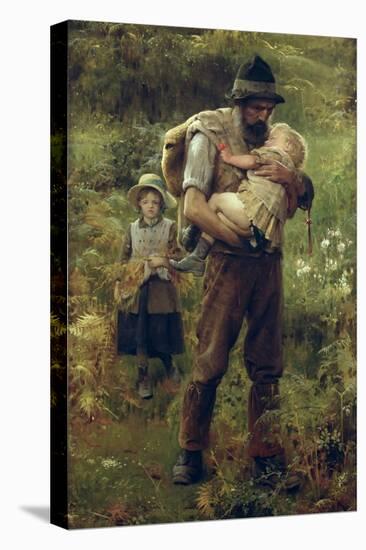 A Heavy Burden-Arthur Hacker-Premier Image Canvas