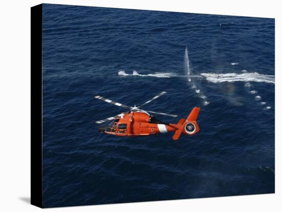 A Helicopter Crew Trains Off the Coast of Jacksonville, Florida-Stocktrek Images-Premier Image Canvas