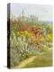 A Herbaceous Border-Helen Allingham-Premier Image Canvas