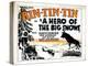 A Hero of the Big Snows, Rin Tin Tin, 1926-null-Stretched Canvas