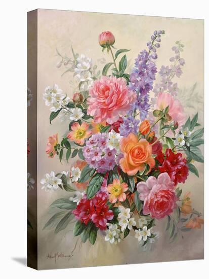 A High Summer Bouquet-Albert Williams-Premier Image Canvas