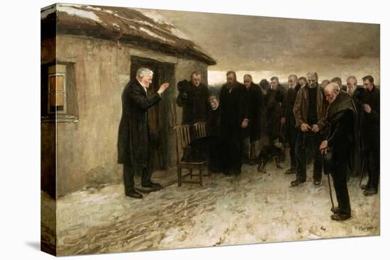 A Highland Funeral, 1882-Sir James Guthrie-Premier Image Canvas