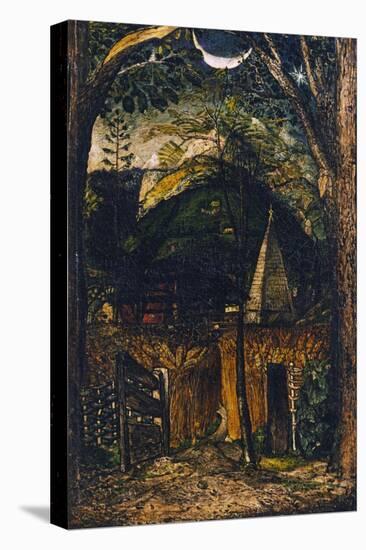 A Hilly Scene-Samuel Palmer-Premier Image Canvas