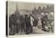 A Hiring and Statue Fair in the North of England-Alfred Edward Emslie-Premier Image Canvas