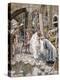 A Holy Woman Wipes the Face of Jesus, Illustration for 'The Life of Christ', C.1886-94-James Tissot-Premier Image Canvas