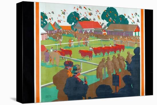 A Home Agricultural Show, 1927-Gregory Brown-Premier Image Canvas