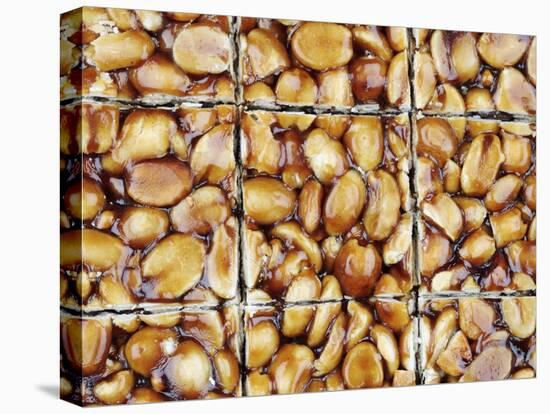 A Homemade Peanut and Caramel Bar-Neil Overy-Premier Image Canvas