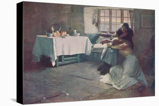 'A Hopeless Dawn', 1888, (c1915)-Frank Bramley-Premier Image Canvas