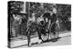 A Horse-Drawn Hansom Cab, London, 1926-1927-null-Premier Image Canvas