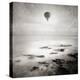 A Hot Air Balloon Floating Above the Sea-Luis Beltran-Premier Image Canvas