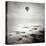 A Hot Air Balloon Floating Above the Sea-Trigger Image-Premier Image Canvas