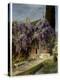 A House Entwined with Wisteria, Late 19th or 20th Century-Mikhail Alisov-Premier Image Canvas