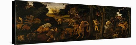 A Hunting Scene, c.1494-1500-Piero di Cosimo-Premier Image Canvas