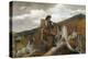 A Huntsman And Dogs-Winslow Homer-Premier Image Canvas