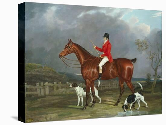 A Huntsman and Hounds, 1824-David of York Dalby-Premier Image Canvas