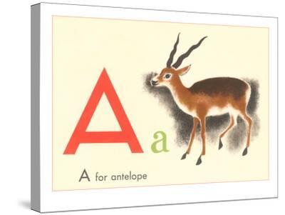 A is for Antelope