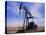 A Jack Pump Used for Oil Extraction-David Parker-Premier Image Canvas