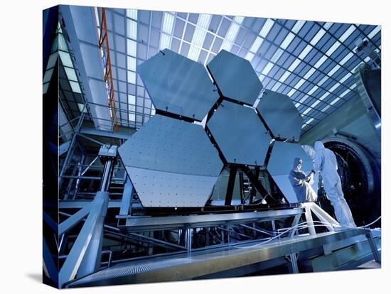 A James Webb Space Telescope Array Being Tested in the X-Ray and Cryogenic Facility-Stocktrek Images-Premier Image Canvas