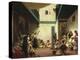 A Jewish Wedding in Morocco, C. 1841-Eugene Delacroix-Premier Image Canvas