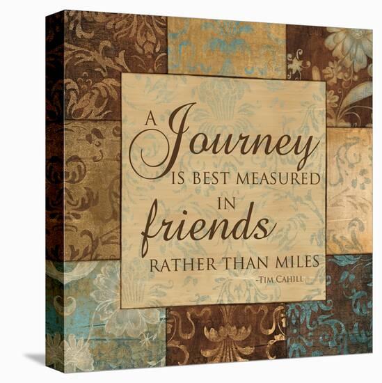 A Journey Is Measured-Artique Studio-Stretched Canvas