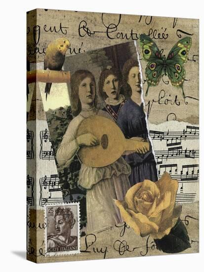 A Joyful Song-Gerry Charm-Premier Image Canvas