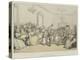 A Juvenile Ball-Thomas Rowlandson-Premier Image Canvas