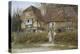 A Kentish Cottage-Helen Allingham-Premier Image Canvas