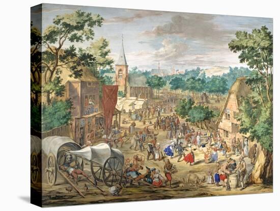 A Kermesse-Jan Brueghel-Premier Image Canvas