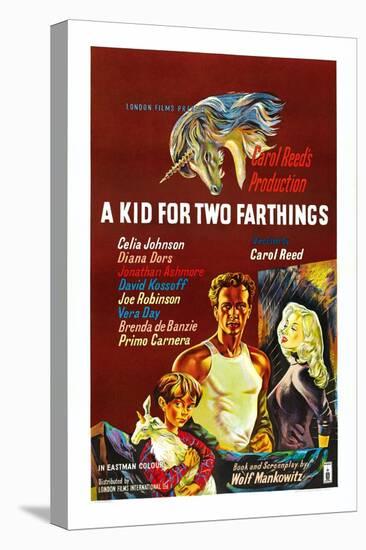 A Kid for Two Farthings-null-Stretched Canvas