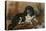 A King Charles Spaniel-Edwin Henry Landseer-Premier Image Canvas