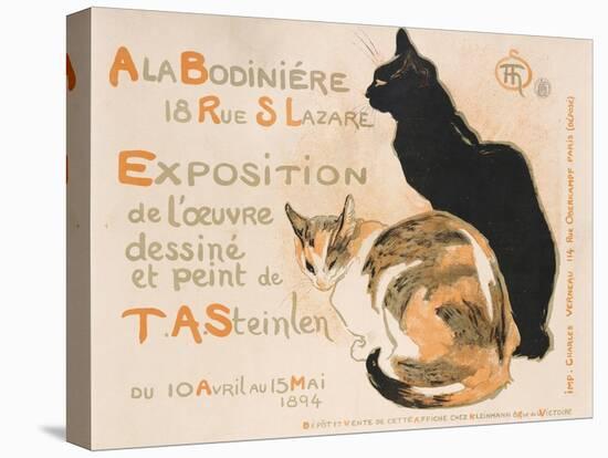 A la Bodiniere, 1894-Théophile Alexandre Steinlen-Premier Image Canvas