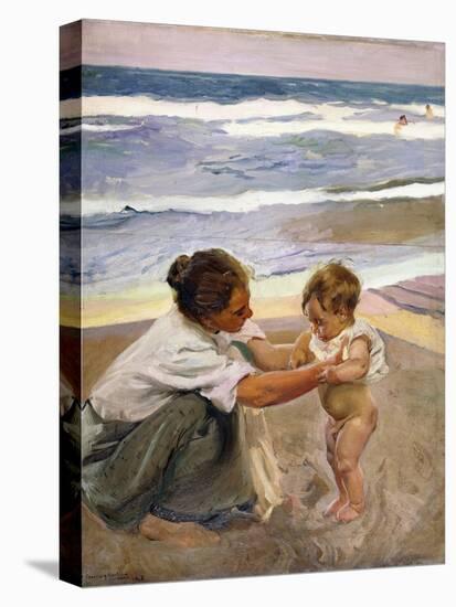 A La Orilla Del Mar, 1908-Joaqu?n Sorolla y Bastida-Premier Image Canvas