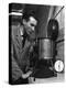 A Lab Technician Undertaking a Coal Flow Test, Mapperley Colliery, Derbyshire, 1962-Michael Walters-Premier Image Canvas