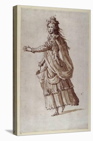 A Lady as a Naiad-Inigo Jones-Premier Image Canvas