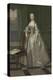 A Lady in a Drawing Room, C.1740-41-Arthur Devis-Premier Image Canvas