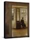 A Lady in an Interior-Carl Holsoe-Premier Image Canvas