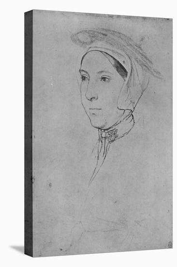 'A Lady: Unknown', c1532-1543 (1945)-Hans Holbein the Younger-Premier Image Canvas