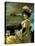 A Lady with a Parasol Looking out to Sea-Alfred Stevens-Premier Image Canvas