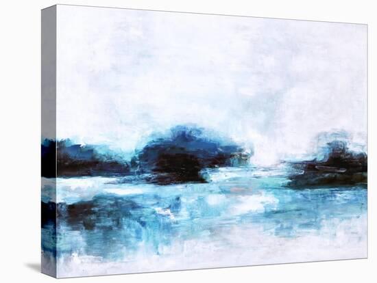 A Lake-Hyunah Kim-Stretched Canvas
