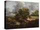 A Landscape, Traditionally Identified as a View Outside Sudbury-Thomas Gainsborough-Premier Image Canvas
