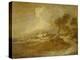 A Landscape with Horsemen-Thomas Gainsborough-Premier Image Canvas