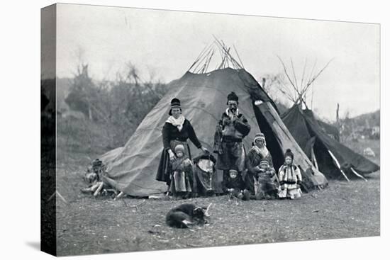 A Lapland encampment, 1912-Unknown-Premier Image Canvas