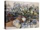 A Large Bouquet of Flowers-Paul Cézanne-Premier Image Canvas