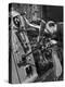 A Lathe Operator at Work-Heinz Zinram-Premier Image Canvas